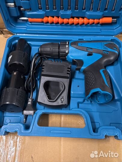 Шуруповерт 10 мм патрон