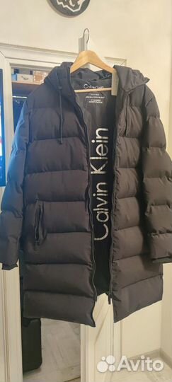 Новая зимняя куртка Calvin Klein