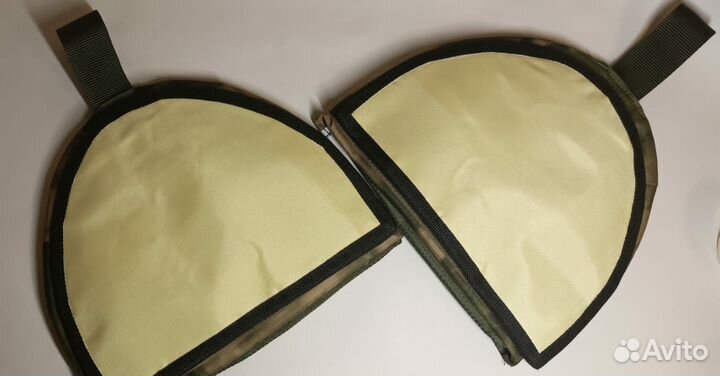 Защита плеч с кевларом