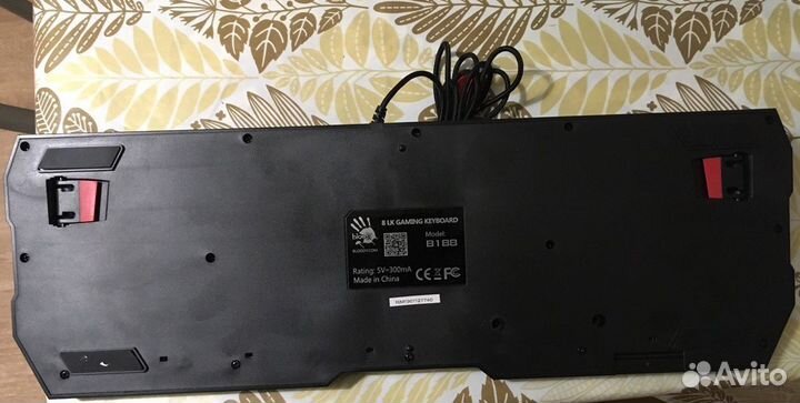 Игровая клавиатура Bloody B188