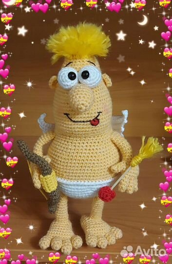 Игрушки ручной работы