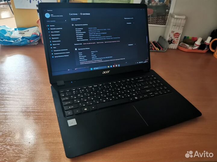 Acer extensa 15 EX215, FHD, 10-е поколение