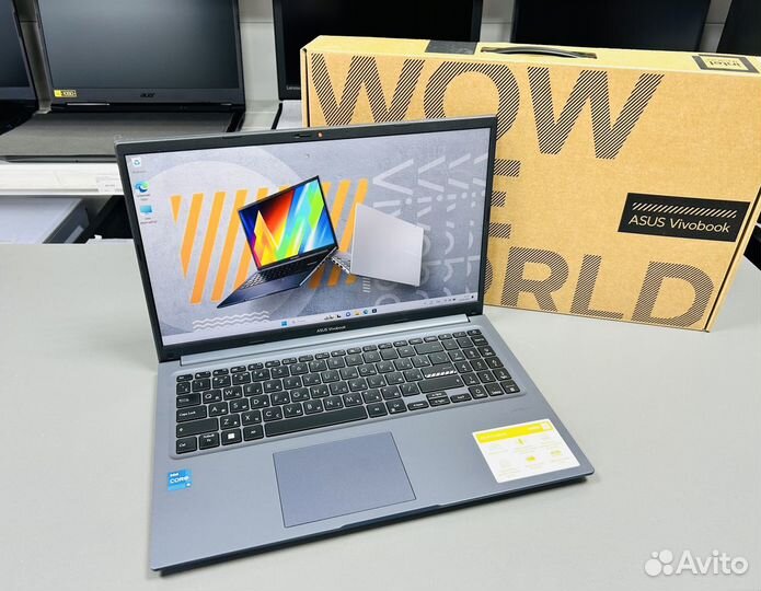 Новый Ноутбук asus Vivobook на core i5-12500H