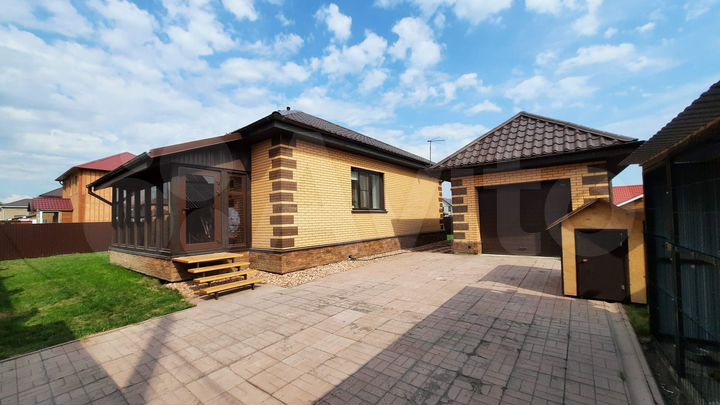 Дом 117 м² на участке 7,9 сот.