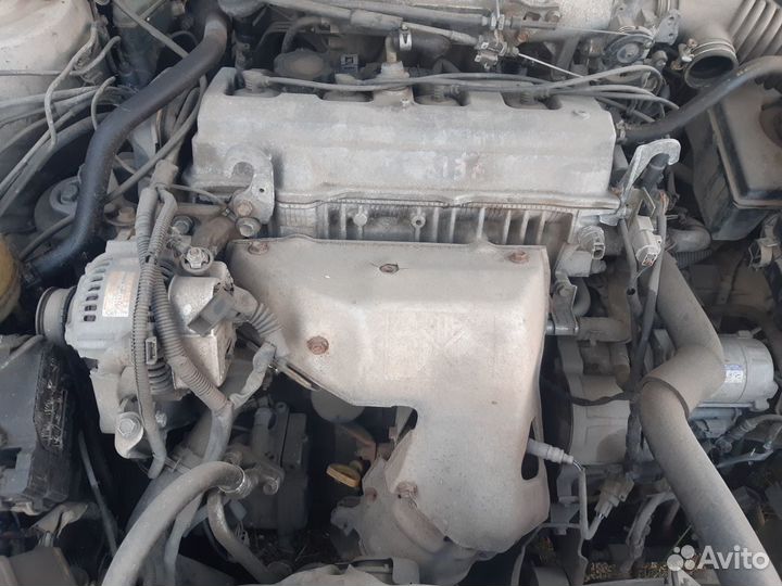 Двигатель Toyota 4s-fe катушечный