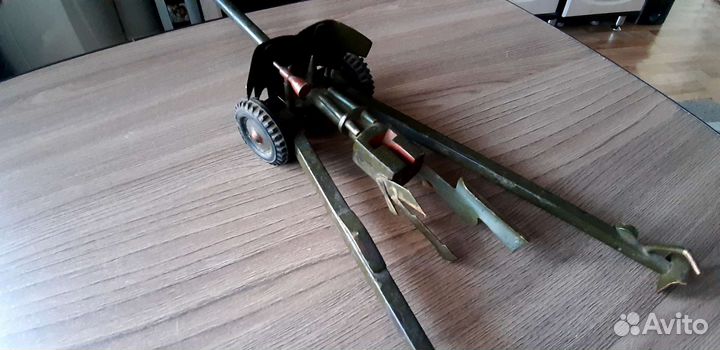 Макет пушки, игрушка СССР (редкая)