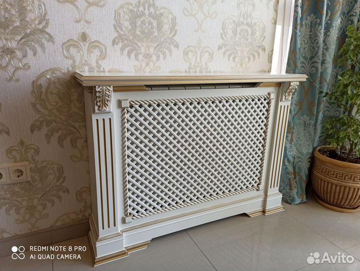 Декоративные экраны для батарей отопления