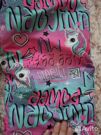 Зимний комбинезон для девочки 128-134 playtoday