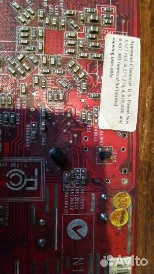 Видеокарта Agp