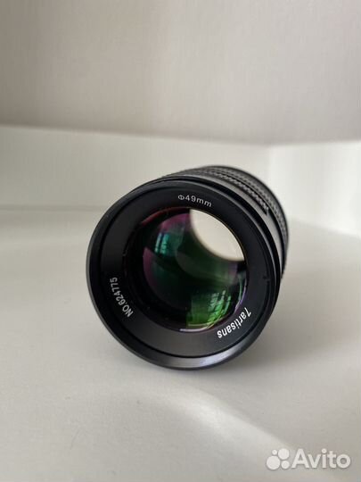 Объектив 7artisans XF 55mm 1.4 Fuji