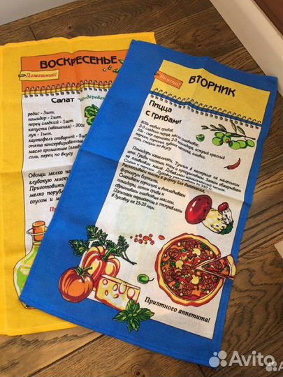 Полотенца для кухни