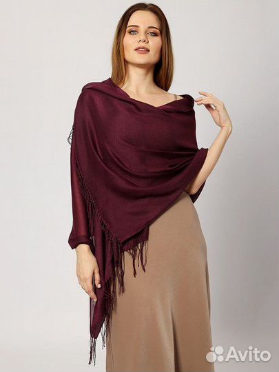 Шарфы и палантины