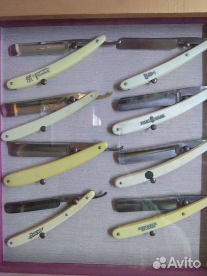 Коллекция опасных бритв 45 шт