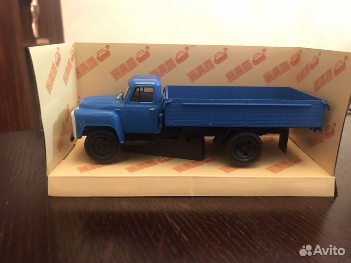 Модели автомобилей 1 43 газ-53А