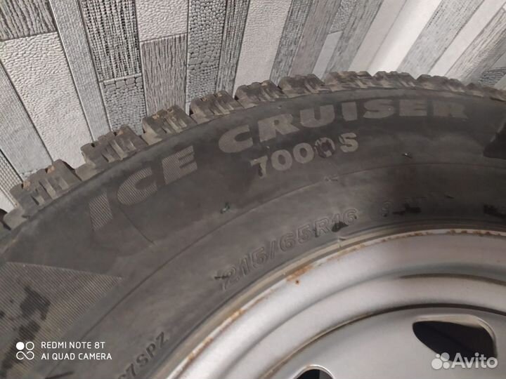 Bridgestone WT17 215/65 R16