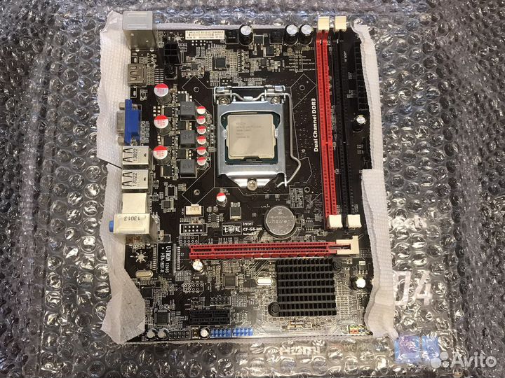 Материнская плата с процессором intel core i5 3550