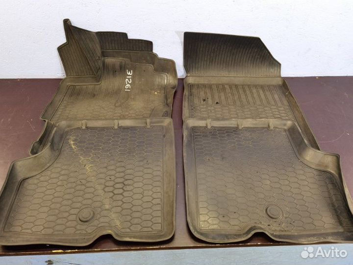Коврики комплект Renault Kaptur