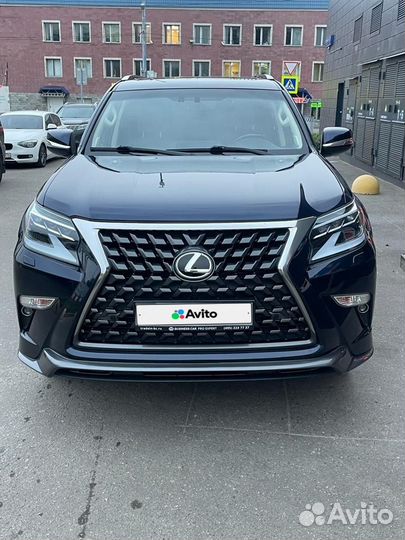 Lexus GX 4.6 AT, 2019, 82 000 км