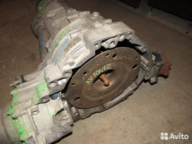 Ремонт АКПП Audi A4 2.0 NTA
