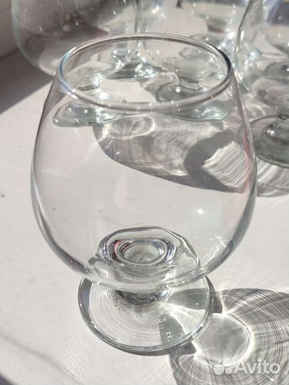 Бокалы для коньяка