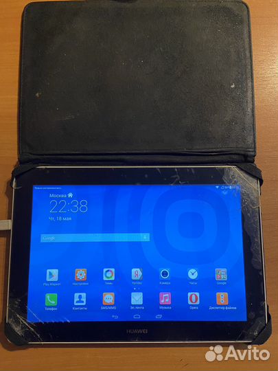 Планшет huawei mediapad 10 link+