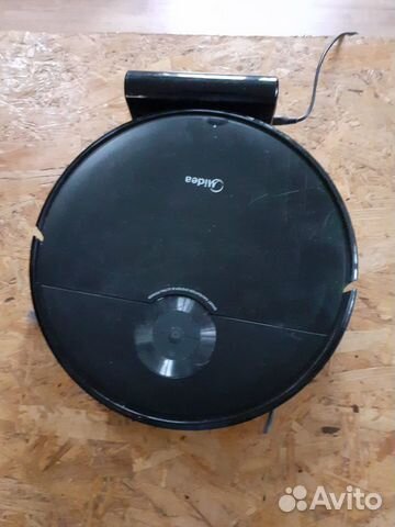 Робот-пылесос Midea I5C, чёрный