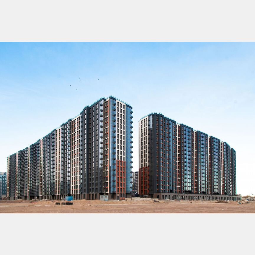 4-к. квартира, 134 м², 6/18 эт.