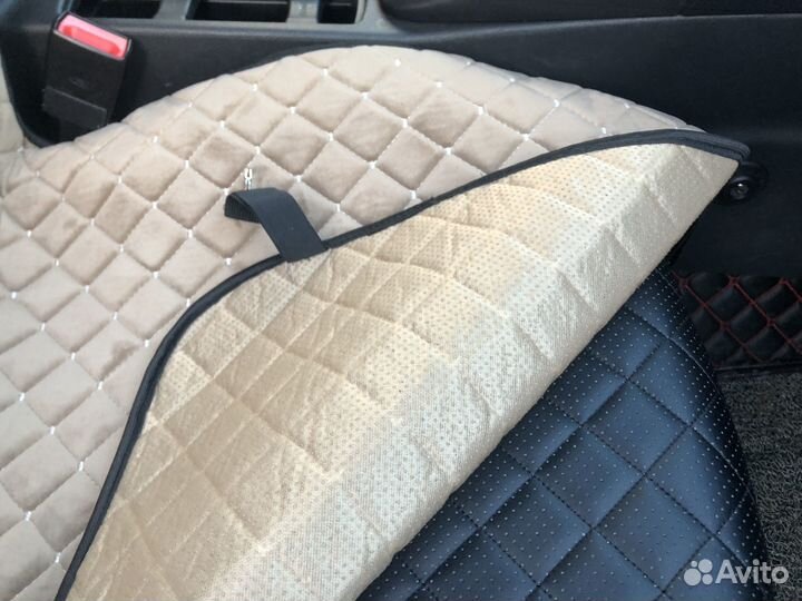 Накидки на сиденья автомобиля велюр