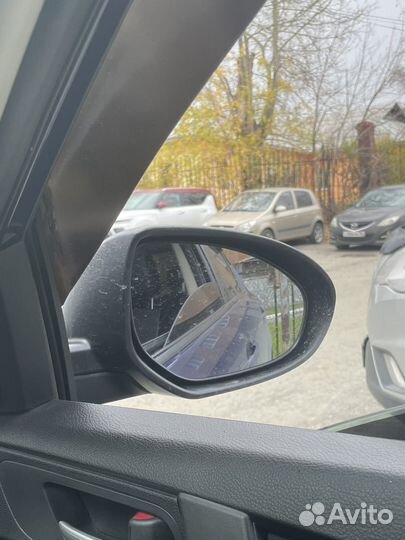 Зеркало левое mazda 3 bl