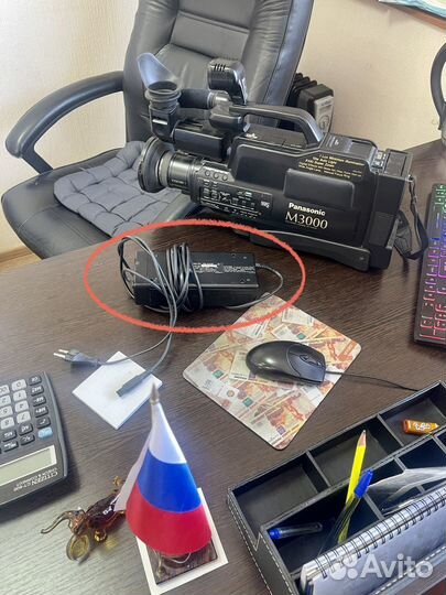 Видеокамера panasonic M 3000