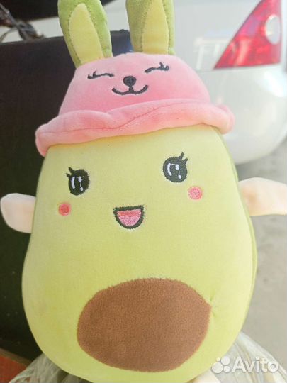 Авокадо- зайка