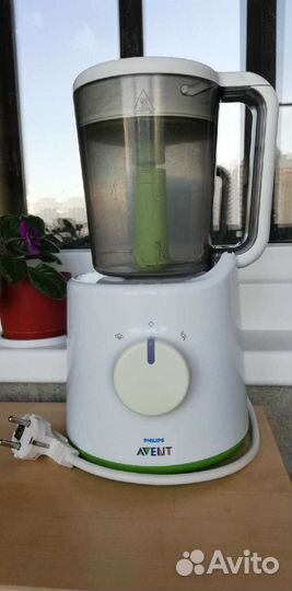 Пароварка блендер philips avent