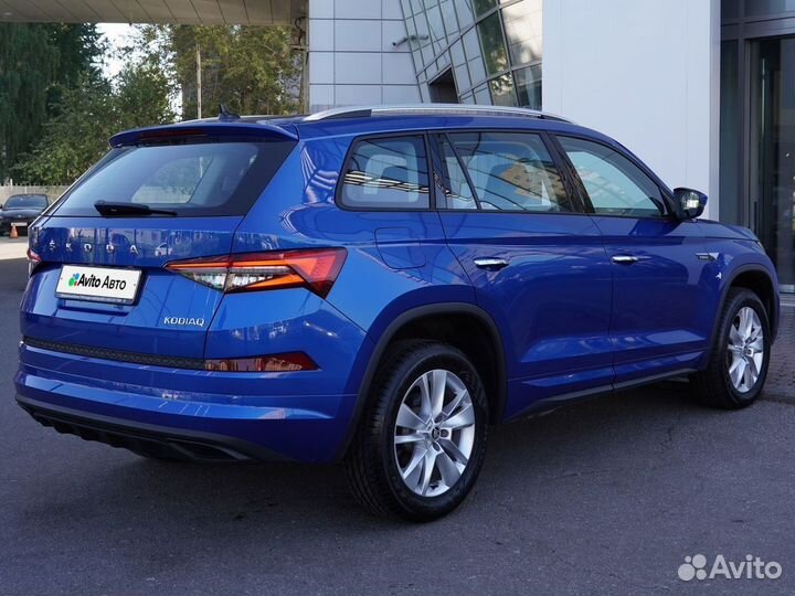 Skoda Kodiaq 2.0 AMT, 2022, 12 954 км