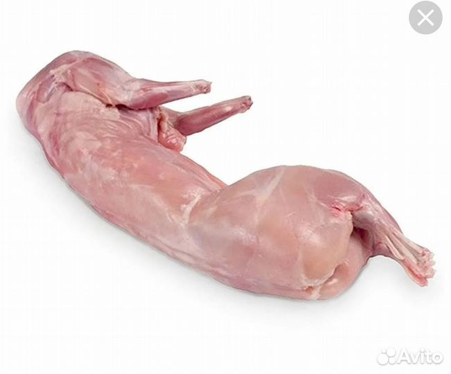 Мясо домашнего кролика