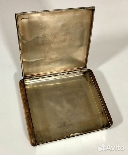 Портсигар антик редкий начало 20го века Германия