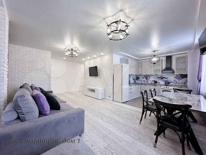 3-к. квартира, 100 м², 16/16 эт.