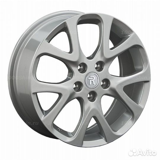 Диск 7*17 5*114,3 ET48,5 67,1 Replay KI293 Sil (конус, MZ001)