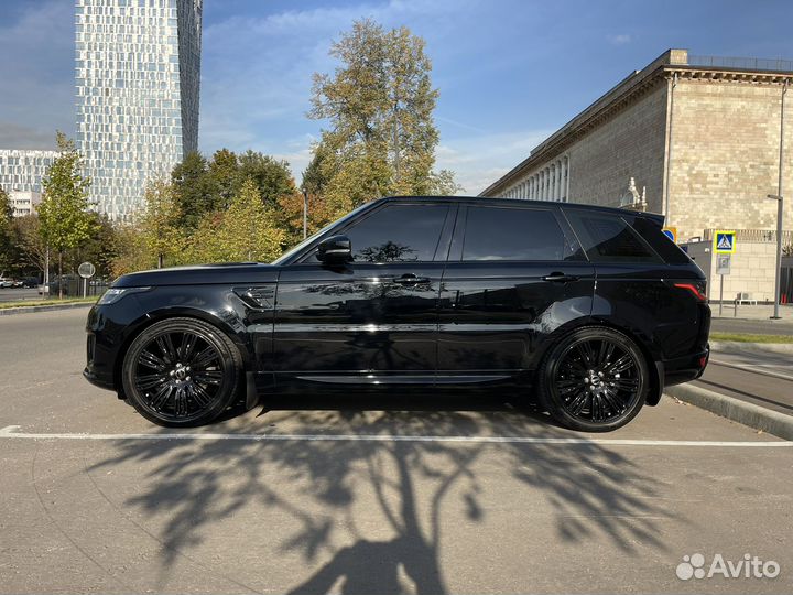 Land Rover Range Rover Sport 3.0 AT, 2019, 43 500 км