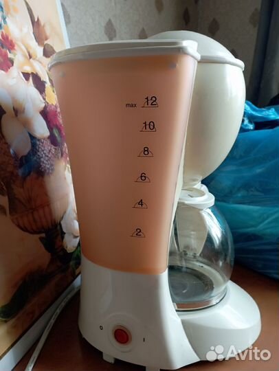 Кофеварка капельная бу