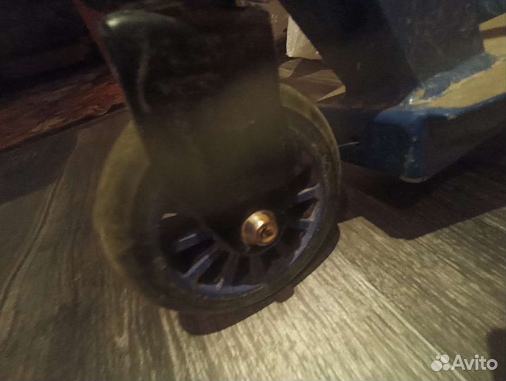 Трюковой самокат, обмен