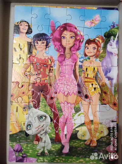 Пазлы Clementoni Холодное сердце, Мия и я