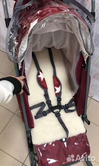 Коляска санки