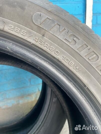 Goodyear Eagle F1 Asymmetric 2 SUV 285/45 R20