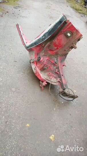 Лонжерон передний правый четверть kia rio 3