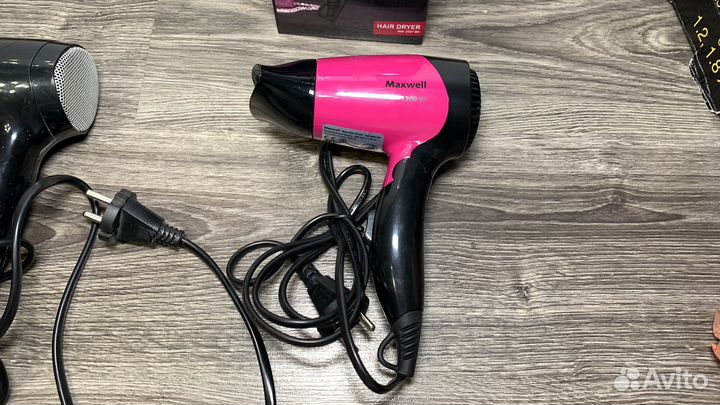 Фен дорожный philips