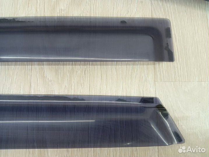 Комплект ветровиков Nissan Qashqai J10