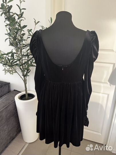 Платье бархат готика ASOS