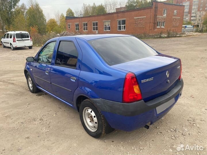Renault Logan 1.6 МТ, 2007, 262 000 км