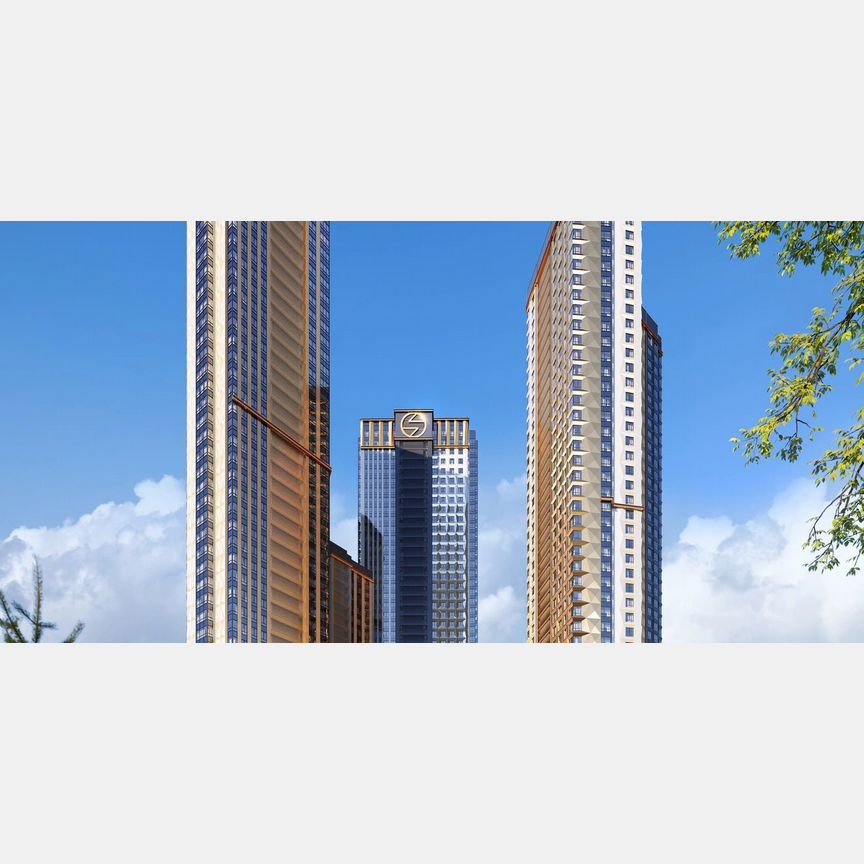 1-к. квартира, 65,1 м², 39/50 эт.