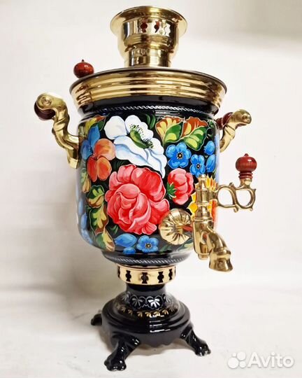 Самовар угольный 5 литров 